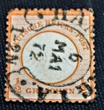[Definitives - Imperial Eagle with Small Breastshield, प्रकार A3]