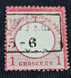 [Definitives - Imperial Eagle with Small Breastshield, प्रकार A4]