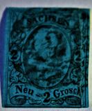 [King Johann I - Coloured Paper, type D2]