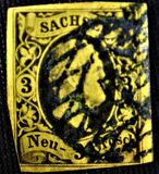 [King Friedrich August II - Colored Paper, type C4]