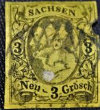 [King Johann I - Coloured Paper, type D3]