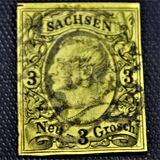 [King Johann I - Coloured Paper, type D3]
