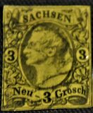 [King Johann I - Coloured Paper, type D3]