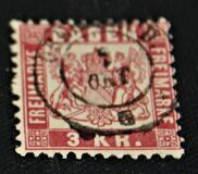 [Coat of Arms - Inscription "KR.", tip D1]