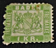 [Coat of Arms - Inscription "KR.", tip D]