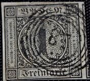 [Black Print on Coloured Paper, प्रकार A]