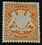 [Coat of Arms - Value in "PFENNIG", tegund D34]