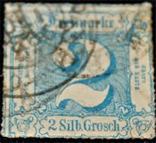 [Colored Print on White paper - Rouletted Perforation, type A22]
