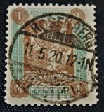 [Inscription: "COMMISSION INTERALLIEE" at Top, type A10]