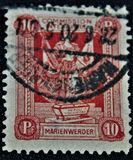 [Inscription: "COMMISSION INTERALLIEE" at Top, type A1]