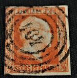 [King Friedrich Wilhelm IV - Hatched Background. New Value, タイプ A15]
