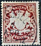 [Coat of Arms - DIfferent Watermark, Reddish Paper, 类型 D63]