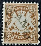 [Coat of Arms - Value in "PFENNIG", tegund D34]