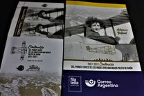 [The 100th Anniversary of the Flight of Adrienne Bolland across the Andes, type EDM]