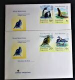 [Animals of the Falkland Islands, Islas Malvinas, type BVN]