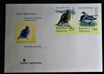 [Animals of the Falkland Islands, Islas Malvinas, type BVN]