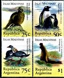 [Animals of the Falkland Islands, Islas Malvinas, type BVN]