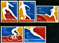 [The 12th Pan-American Games, Mar del Plata, typ BWF]