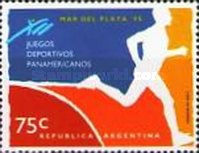 [The 12th Pan-American Games, Mar del Plata, typ BWF]