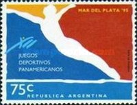 [The 12th Pan-American Games, Mar del Plata, typ BWH]