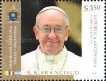 [Pope Francis - Joint Issue with the Vatican, Tipo DQZ]
