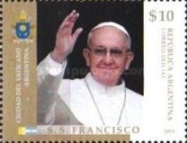 [Pope Francis - Joint Issue with the Vatican, Tipo DRB]