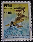 [The 75th Anniversary of Trans-Alpine Flight by Jorge Chavez Dartnell, type AFZ]