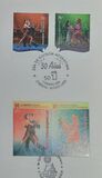 [The 50th Anniversary of Diplomatic relations with Argentina, type XYC]