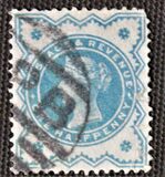 [Queen Victoria - New Colours, type AU1]