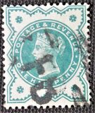 [Queen Victoria - New Colours, type AU1]