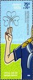 [The 200th Anniversary of the Girl Guides and Girl Scouts Association, प्रकार DLZ]