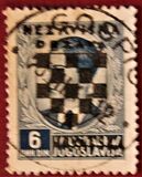 [Yugoslavia Postage Stamps Overprinted in Black - King Peter II, Typ B9]