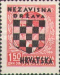 [Yugoslavia Postage Stamps Overprinted in Black - King Peter II, Typ B3]