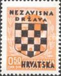 [Yugoslavia Postage Stamps Overprinted in Black - King Peter II, Typ B1]