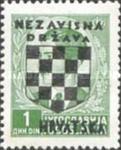 [Yugoslavia Postage Stamps Overprinted in Black - King Peter II, Typ B2]