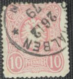 [Definitives - Value in "PFENNIGE", type G1]