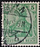 [Germania - Inscription "REICHSPOST", veids J2]