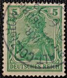 [Germania - Inscription "REICHSPOST", veids J2]