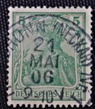 [Germania - Inscription "REICHSPOST", veids J2]