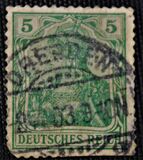 [Germania - Inscription "REICHSPOST", veids J2]