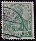 [Germania - Inscription "REICHSPOST", veids J2]