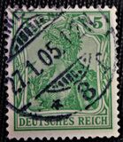 [Germania - Inscription "REICHSPOST", veids J2]