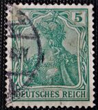 [Germania - Inscription "REICHSPOST", veids J2]