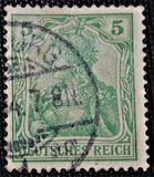 [Germania - Inscription "REICHSPOST", veids J2]