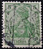 [Germania - Inscription "REICHSPOST", veids J2]