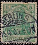 [Germania - Inscription "REICHSPOST", veids J2]