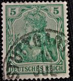 [Germania - Inscription "REICHSPOST", veids J2]