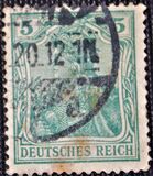 [Germania - Inscription "REICHSPOST", veids J2]