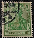 [Germania - Inscription "REICHSPOST", veids J2]