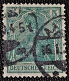 [Germania - Inscription "REICHSPOST", veids J2]